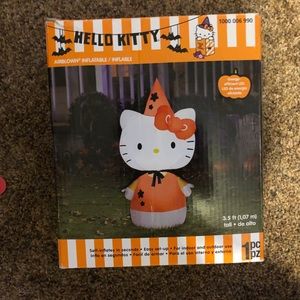 Blow up Halloween hello kitty